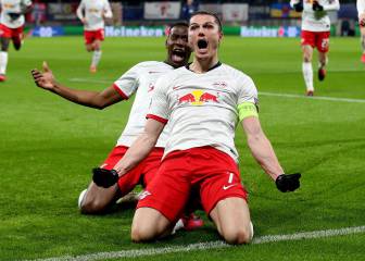 La Champions League termina para el Tottenham de Davinson