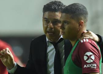 Gallardo busca el efecto Quintero en Copa Libertadores