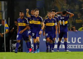 Fabra y Villa brillan en triunfo de Boca ante DIM en Copa