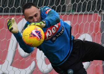 La agenda de Ospina y Napoli por si hay partido en Barcelona