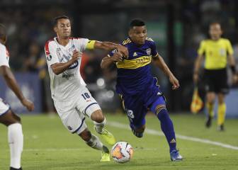 Fabra, Villa y Jorman, buena nota en la goleada de Boca