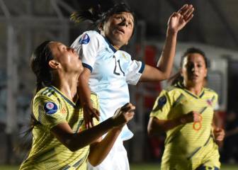 Colombia golea a Ecuador con triplete de Gisela Robledo