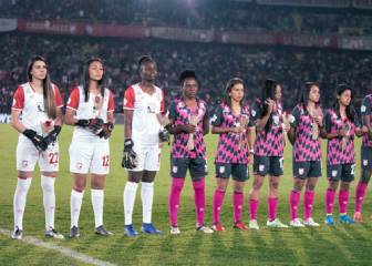 Santa Fe tiene listo el equipo femenino para la liga
