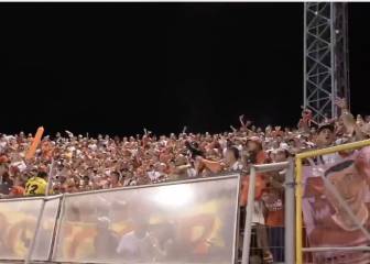 ¡Apoyo incondicional! América felicita a su hinchada en Chile