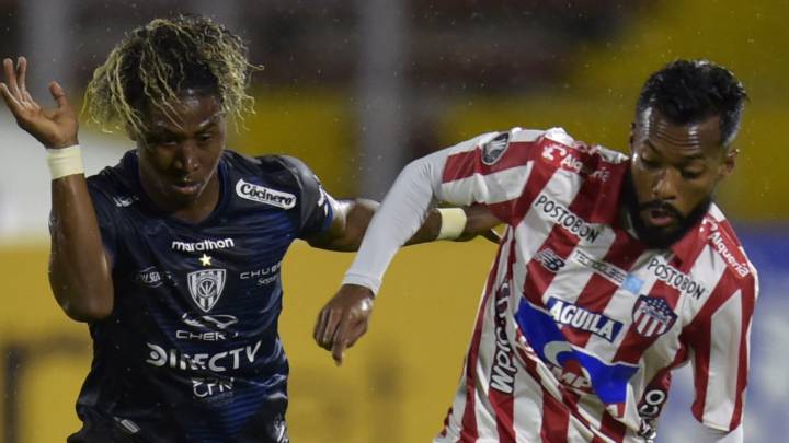 Independiente Del Valle 3 0 Junior Resultado Resumen Y Goles As Colombia