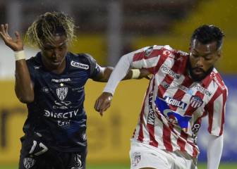 Junior pierde con Ind. del Valle y sigue sin ganar en Copa