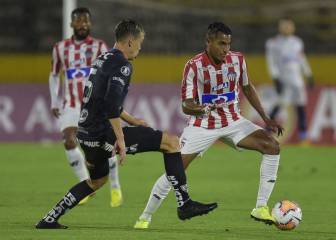 Junior cae en Quito y sigue sin ganar en Copa Libertadores