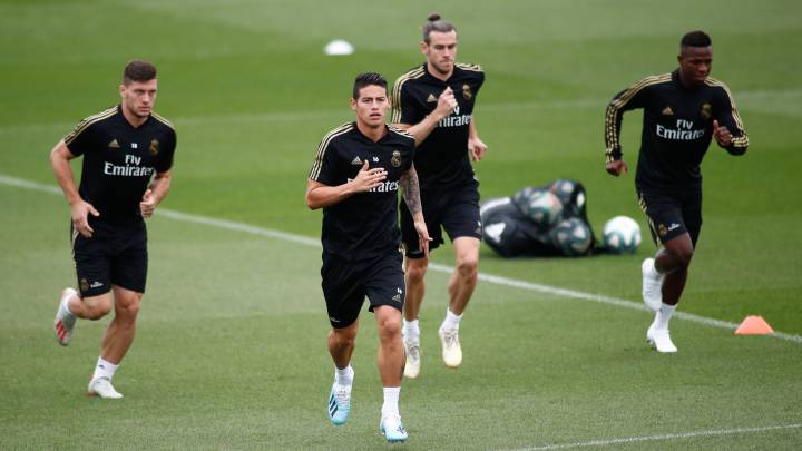 James y el Real Madrid entran en cuarentena por el coronavirus