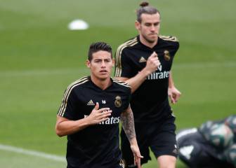 James y el Madrid entran en cuarentena por el coronavirus