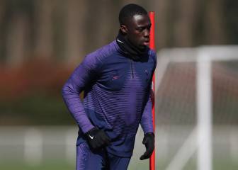 Davinson vuelve a entrenar con normalidad en Tottenham