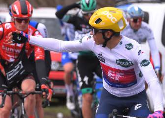 Etapa tranquila para Nairo e Higuita en la París-Niza