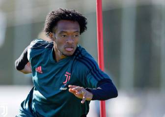 Cuadrado y Juventus, aislados tras el positivo de Rugani