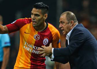Falcao le promete un gol a Terim en clásico ante Besiktas