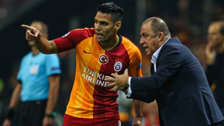 Falcao Le Promete Un Gol A Terim En El Clasico Ante Besiktas As Colombia