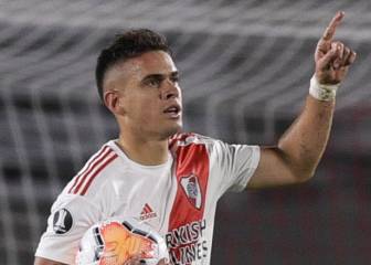 Gol de Santos Borré, nominado al mejor de la semana en Copa