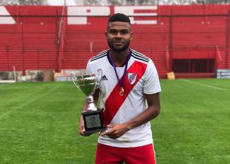 Colombiano de la reserva de River, negativo por coronavirus