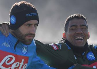 Ospina y Napoli volverán a entrenamientos el 18 de marzo