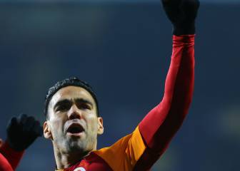 El dato de Falcao que ilusiona al Galatasaray ante el Besiktas