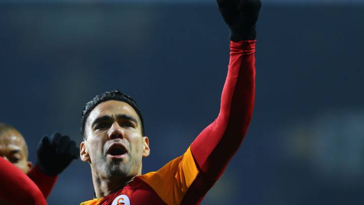El Dato De Falcao Que Ilusiona Al Galatasaray Ante El Besiktas As Colombia