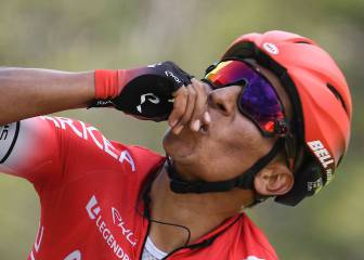 Nairo Quintana y su victoria en París - Niza, en imágenes