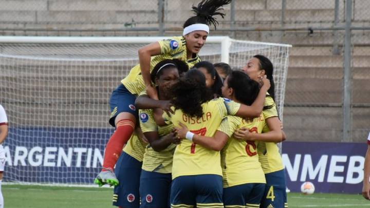 La Selección Colombia clasificó al cuadrangular final del Sudamericano Femenino Sub 20.