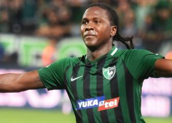 Rodallega anota golazo y le da la victoria a Denizlispor