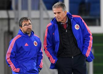 Asistente de Queiroz cuestiona al fútbol argentino