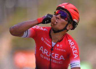 Muestra de elegancia de Nairo para ganar en la París - Niza