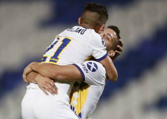 Campuzano marca en el inicio de la Copa de la Superliga