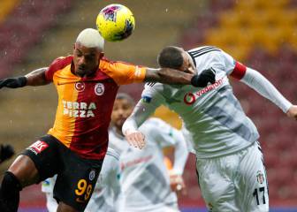 Clásico parejo, empate entre Galatasaray y Besiktas