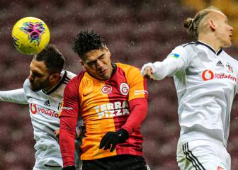 Falcao y Galatasaray dejan escapar una buena opción