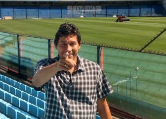 Patrón Bermúdez cuestiona decisión de River de no jugar