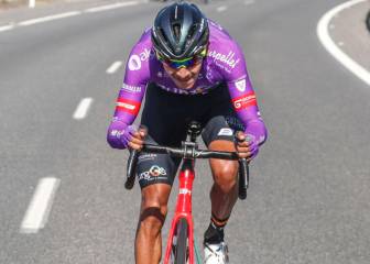 Felipe Osorio, único ciclista que aún no viaja a Colombia