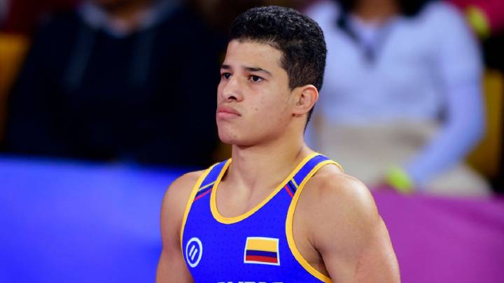 El luchador Óscar Tigreros es el nuevo clasificado de Colombia a los Juegos Olímpicos Tokio 2020 en la categoría de 57 kilogramos en el Preolímpico