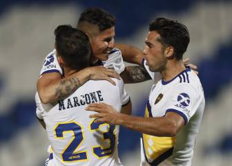 Mira el primer gol de Jorman Campuzano con Boca Juniors