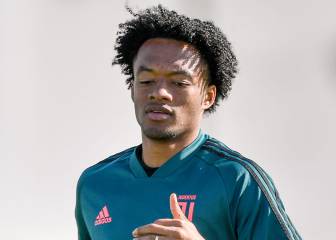 Cuadrado podría reducir su salario por el coronavirus