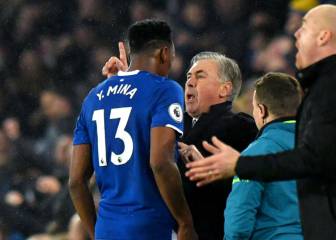 ¿Más competencia para Mina? Ancelotti busca un central