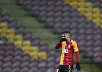 Falcao jugará sin público hasta finales de abril