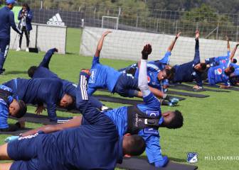 Así será el teletrabajo de Millonarios en aislamiento