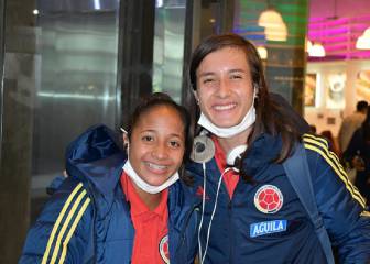La Selección Colombia Sub 20 femenina ya está en el país