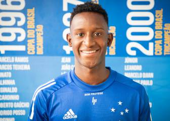 Oficial: Iván Angulo, nuevo jugador de Cruzeiro