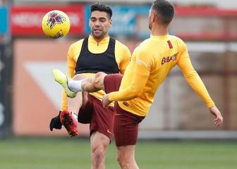 El Galatasaray de Falcao toma medidas contra el coronavirus