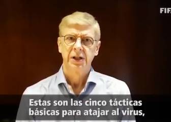 El mensaje de prevención de la FIFA contra el coronavirus
