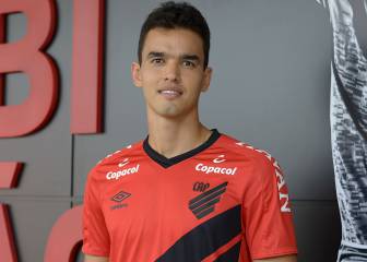 Felipe Aguilar es nuevo jugador de Atlético Paranaense