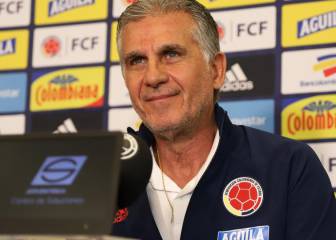 Carlos Queiroz sale de Colombia rumbo a Portugal