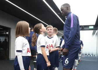 Davinson, el defensa preferido por los hinchas de Tottenham
