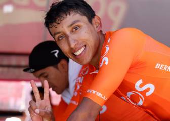 Egan Bernal da negativo en prueba del coronavirus