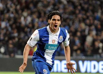 La chilena en Porto con la que Falcao se une al 'gol challenge'