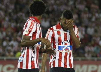 Junior y DIM, sancionados en la Conmebol Libertadores 2020
