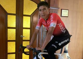 Nairo Quintana, negativo por coronavirus y de regreso a casa